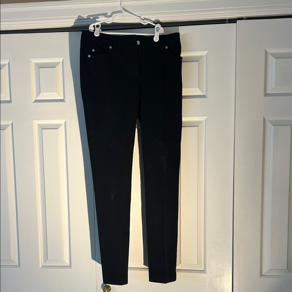 JMcLaughlin Black Tapered Pants